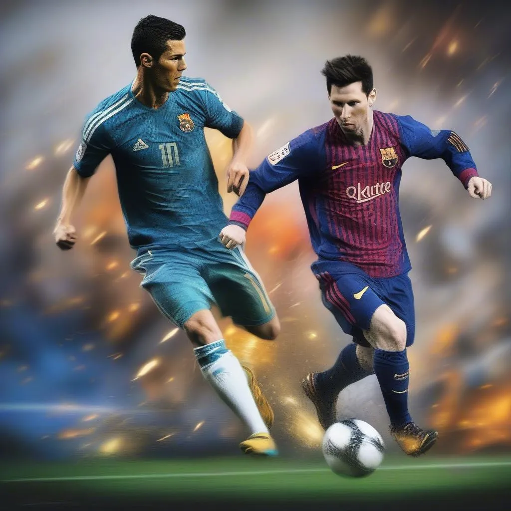 Ronaldo vs Messi: Real Madrid vs Barcelona