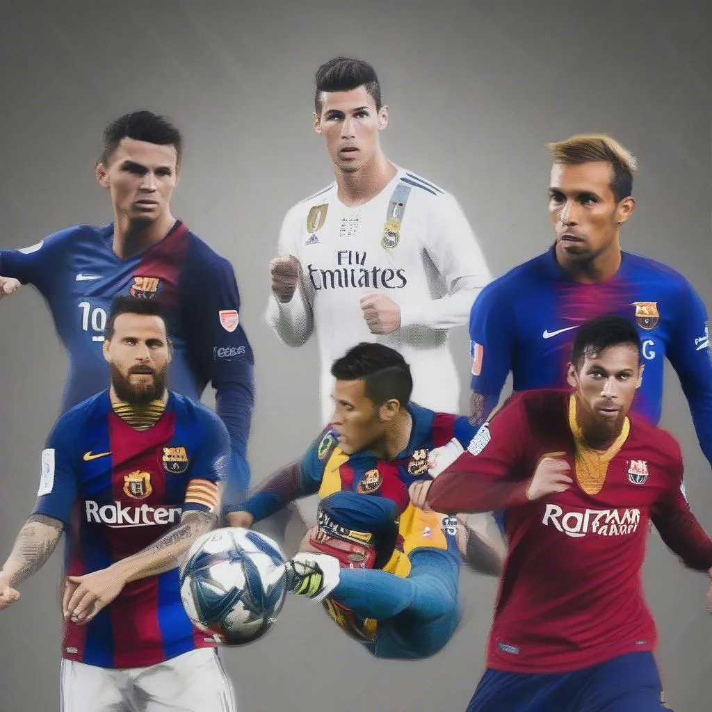 Ronaldo vs Messi vs Neymar vs Bale: Debate on Football Legends