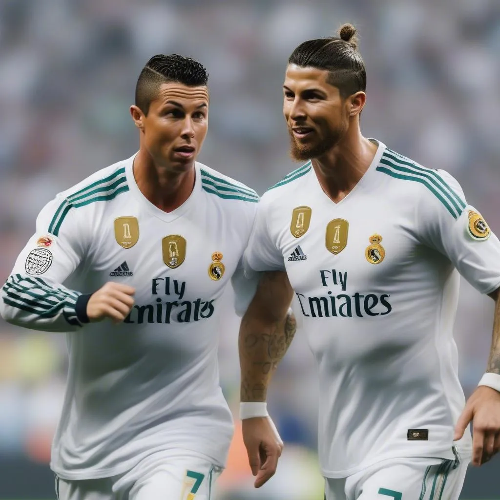 Ronaldo vs Ramos: Đại diện cho hai phong cách chơi bóng đối lập