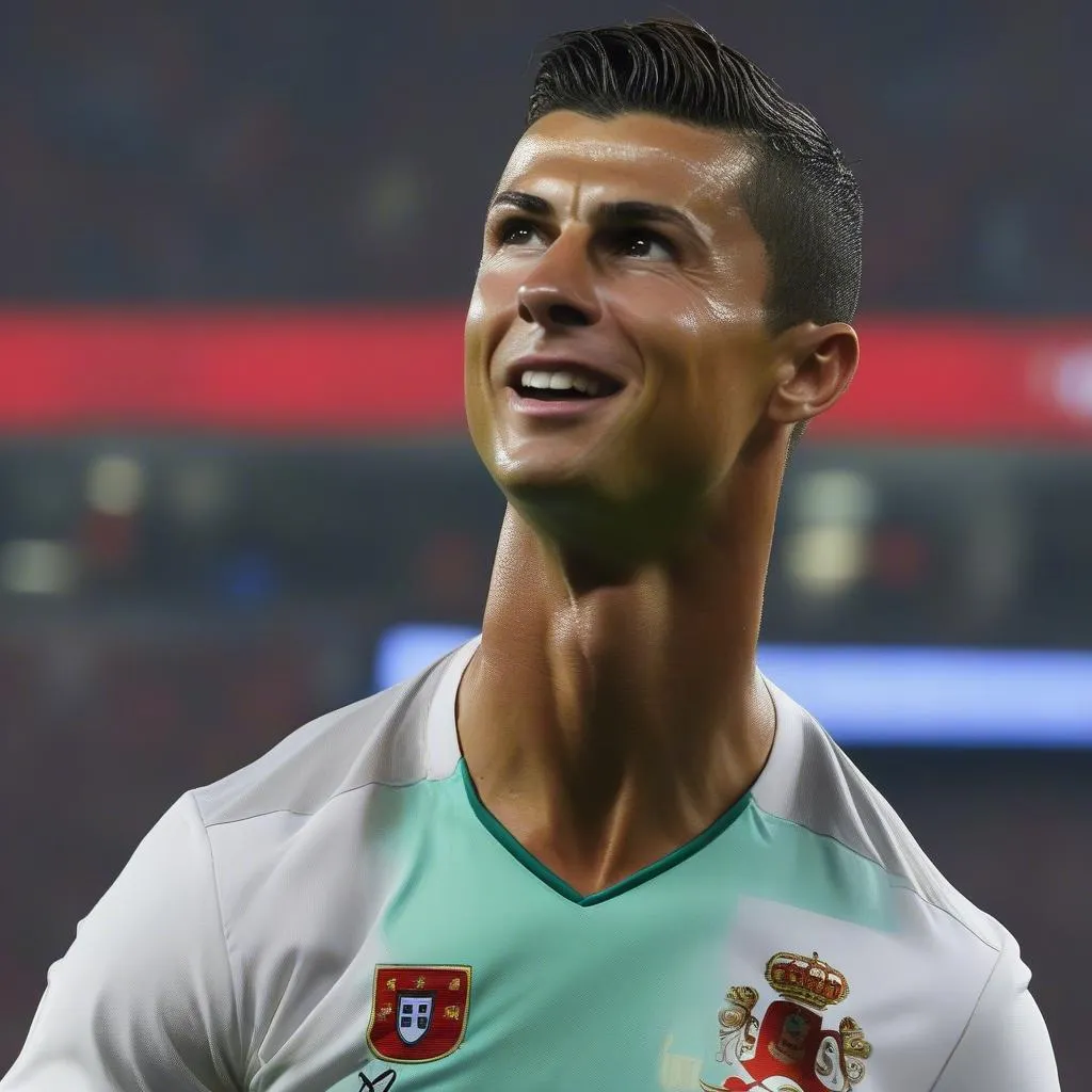 Ronaldo ghi bàn lịch sử vào lưới Tây Ban Nha