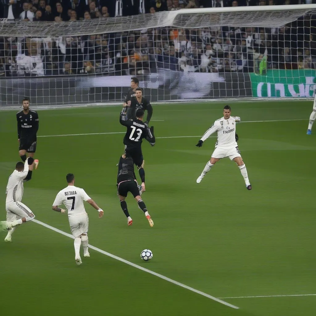 Pha Ghi Bàn Huyền Thoại Của Ronaldo Vào Lưới Juventus