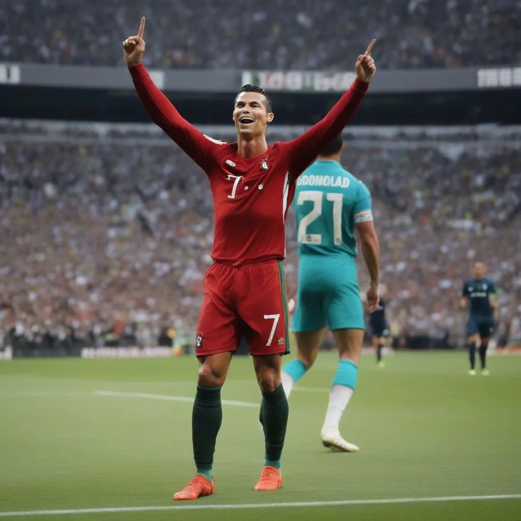 Cristiano Ronaldo: Vua của những trận đấu nhỏ?