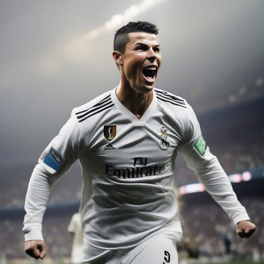 Ronaldo phá vỡ kỷ lục ghi bàn, khẳng định vị thế cầu thủ vĩ đại