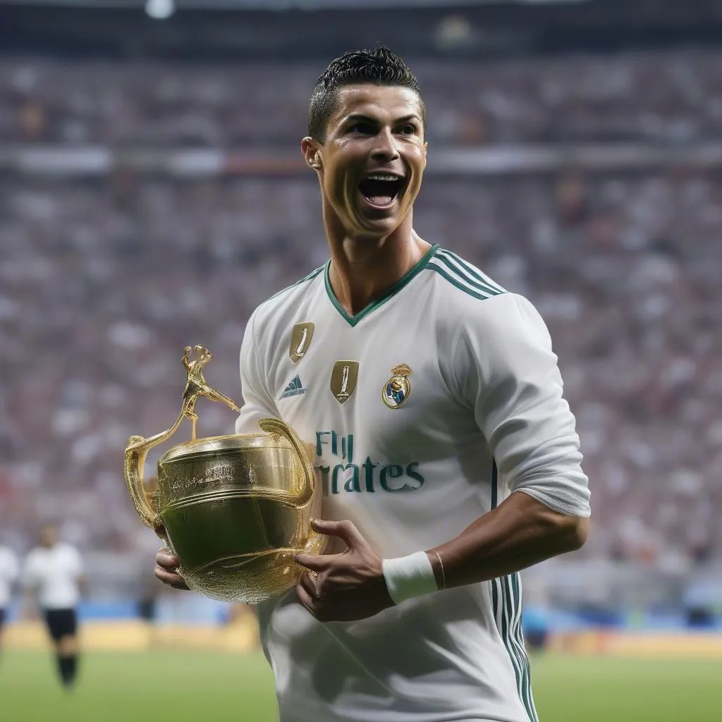 Ronaldo, biểu tượng của sự vĩ đại