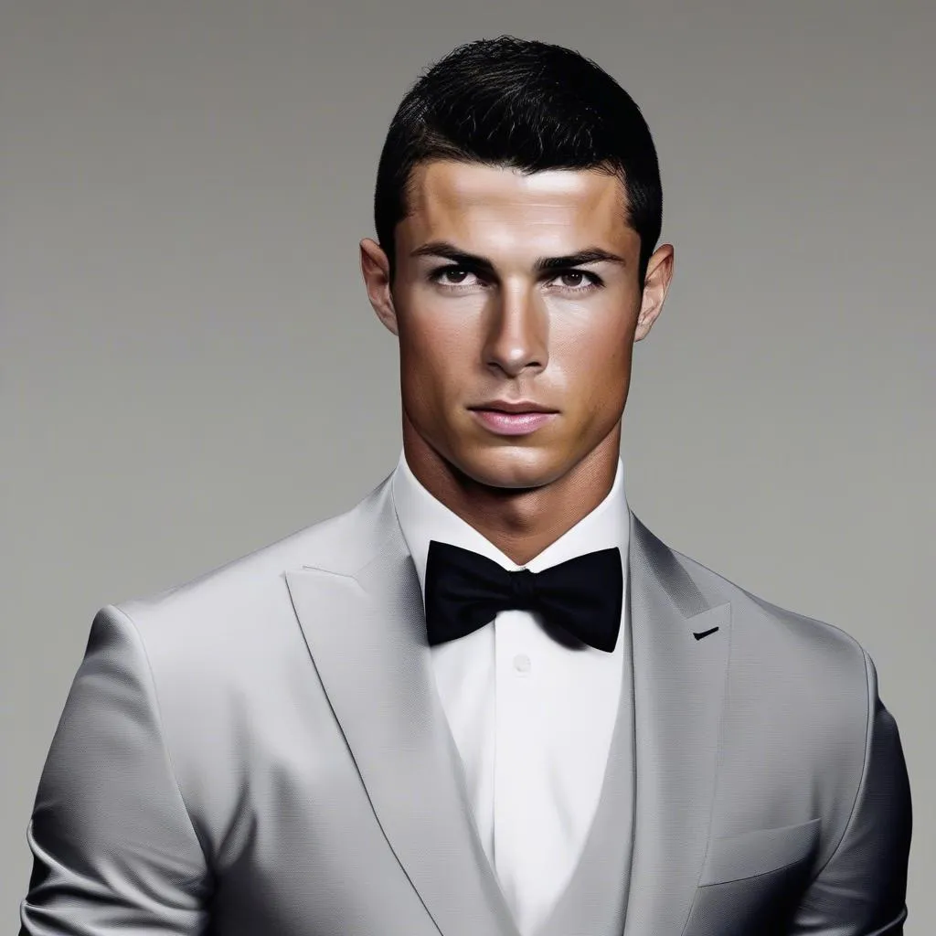 Ronaldo 2012 Fashion Wallpaper - Hình nền Cristiano Ronaldo năm 2012 thể hiện phong cách thời trang lịch lãm, sang trọng của anh. 