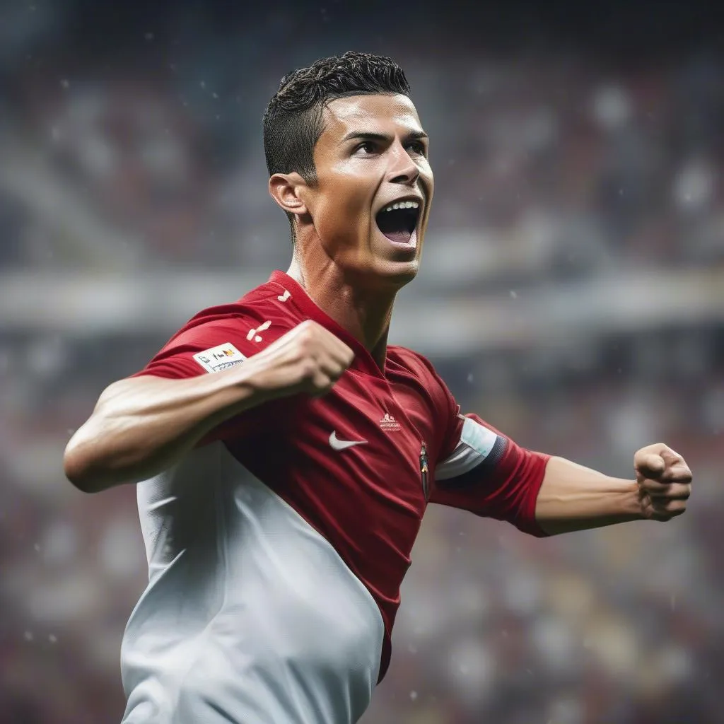 Ronaldo Wallpaper 2014: Nguồn cảm hứng cho các cầu thủ trẻ Việt Nam