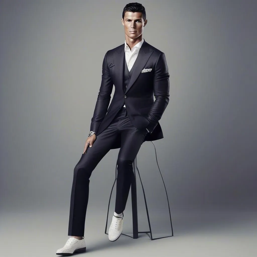 Ronaldo Wallpaper 2014: Phong cách thời trang sành điệu của Cristiano Ronaldo