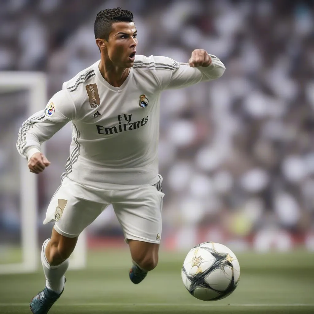 Hình nền Ronaldo HD 2018 Real Madrid - Bồ Đào Nha