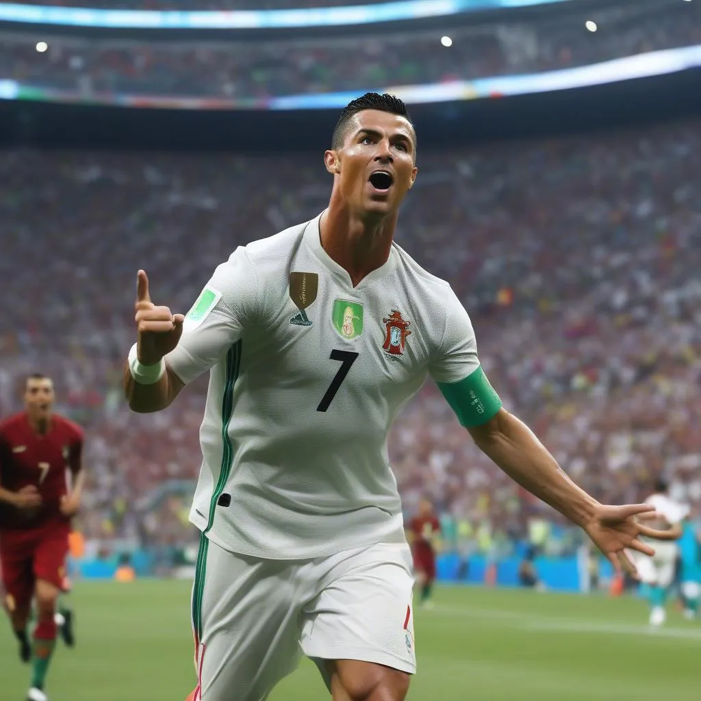 Hình nền Ronaldo HD 2018 World Cup - Bồ Đào Nha