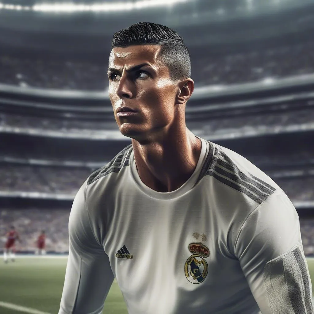 Hình nền iPhone Ronaldo độ phân giải cao