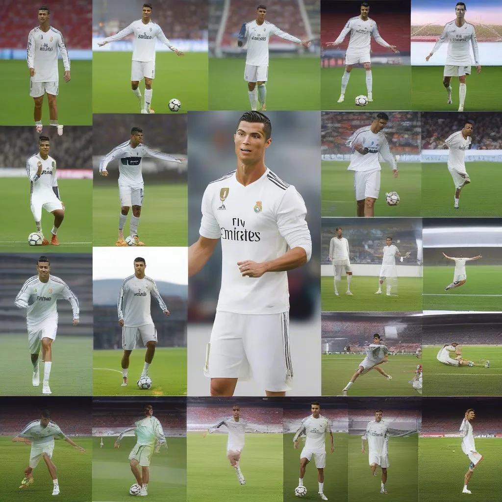 Bộ sưu tập hình nền Ronaldo trên Zedge