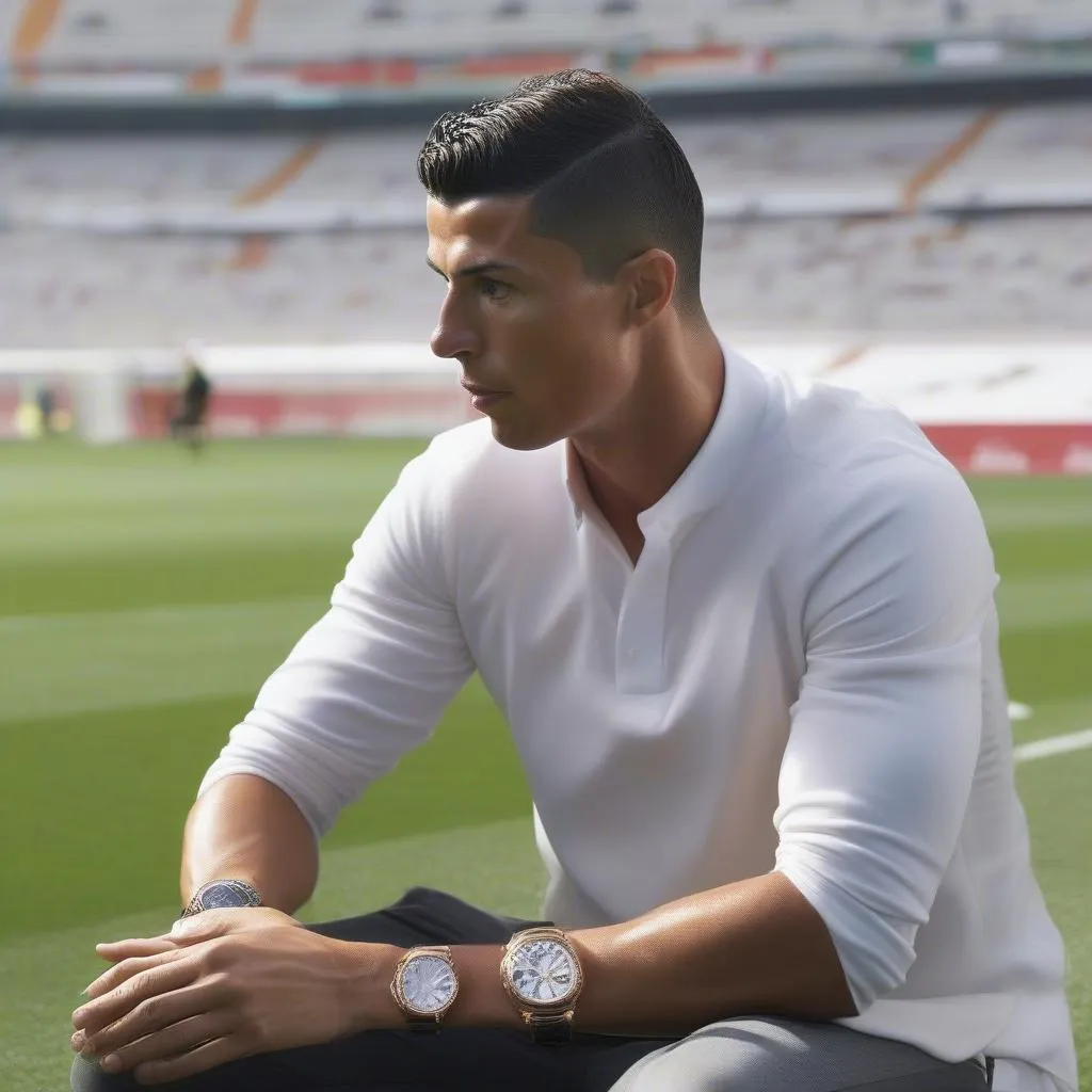 Ronaldo Watch: Sự kết hợp hoàn hảo giữa thể thao và thời trang