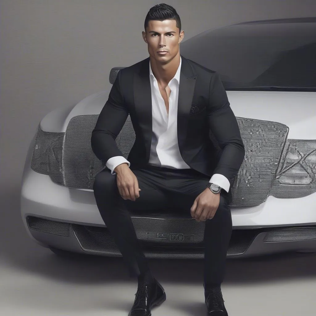 Ronaldo WB - Hình ảnh Ronaldo thời trang