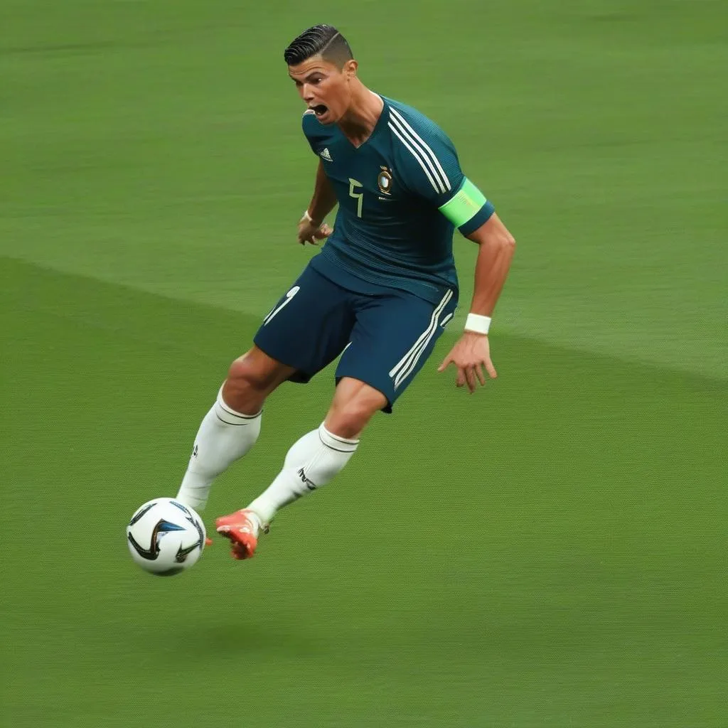 Ronaldo ghi bàn thắng đẹp mắt ở World Cup