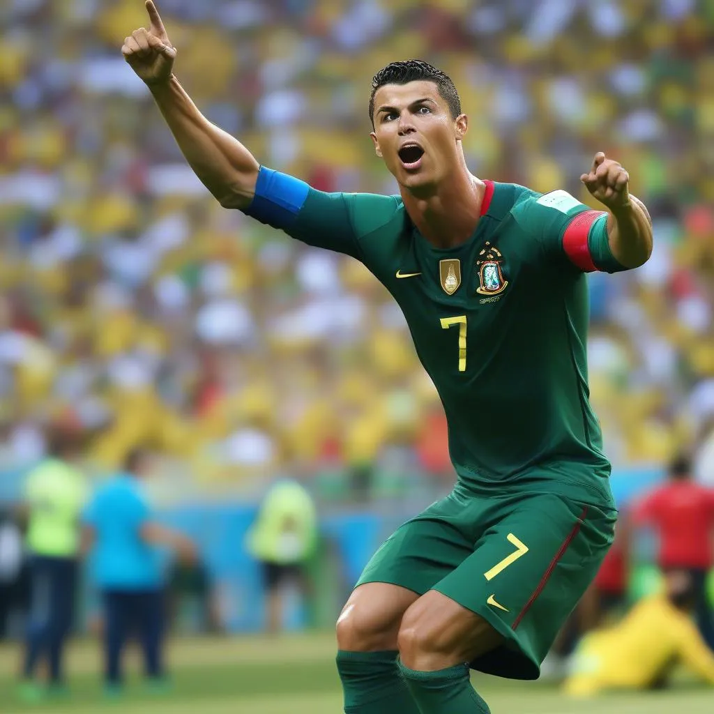 Ronaldo WC14 và 14T: Anh hùng của bóng đá Bồ Đào Nha