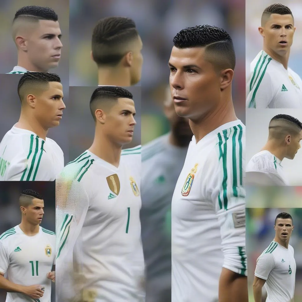 Kiểu Tóc Ronaldo World Cup 2014: Cái Nét "Quốc Tế" Thu hút