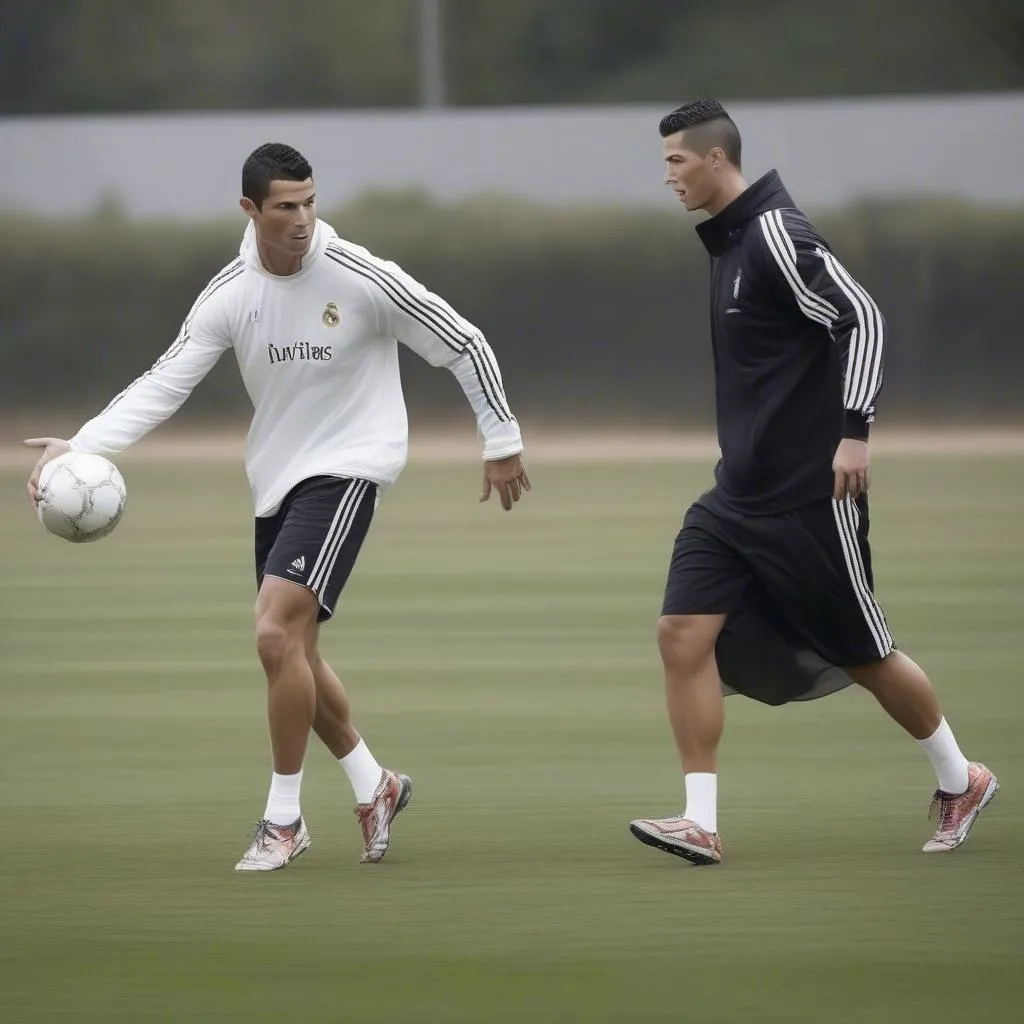 Ronaldo và huấn luyện viên Wegner: Sự kết hợp đầy bất ngờ?