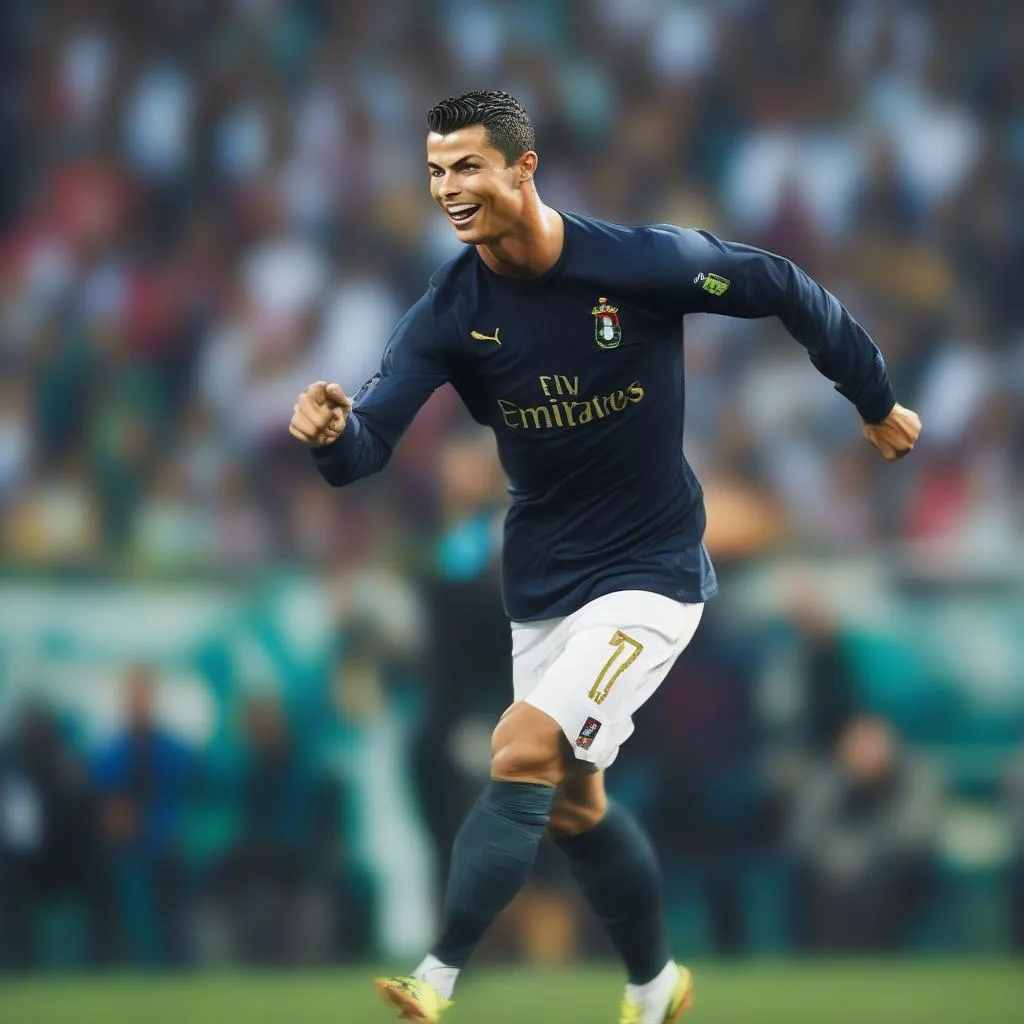 Cristiano Ronaldo, Wikipedia Tiếng Anh