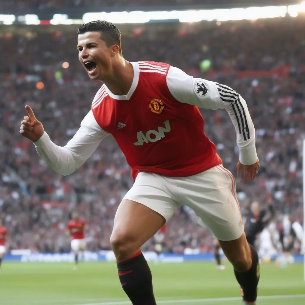 Ronaldo - Siêu sao của Manchester United 