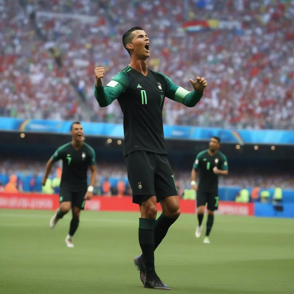 Ronaldo World Cup 2018