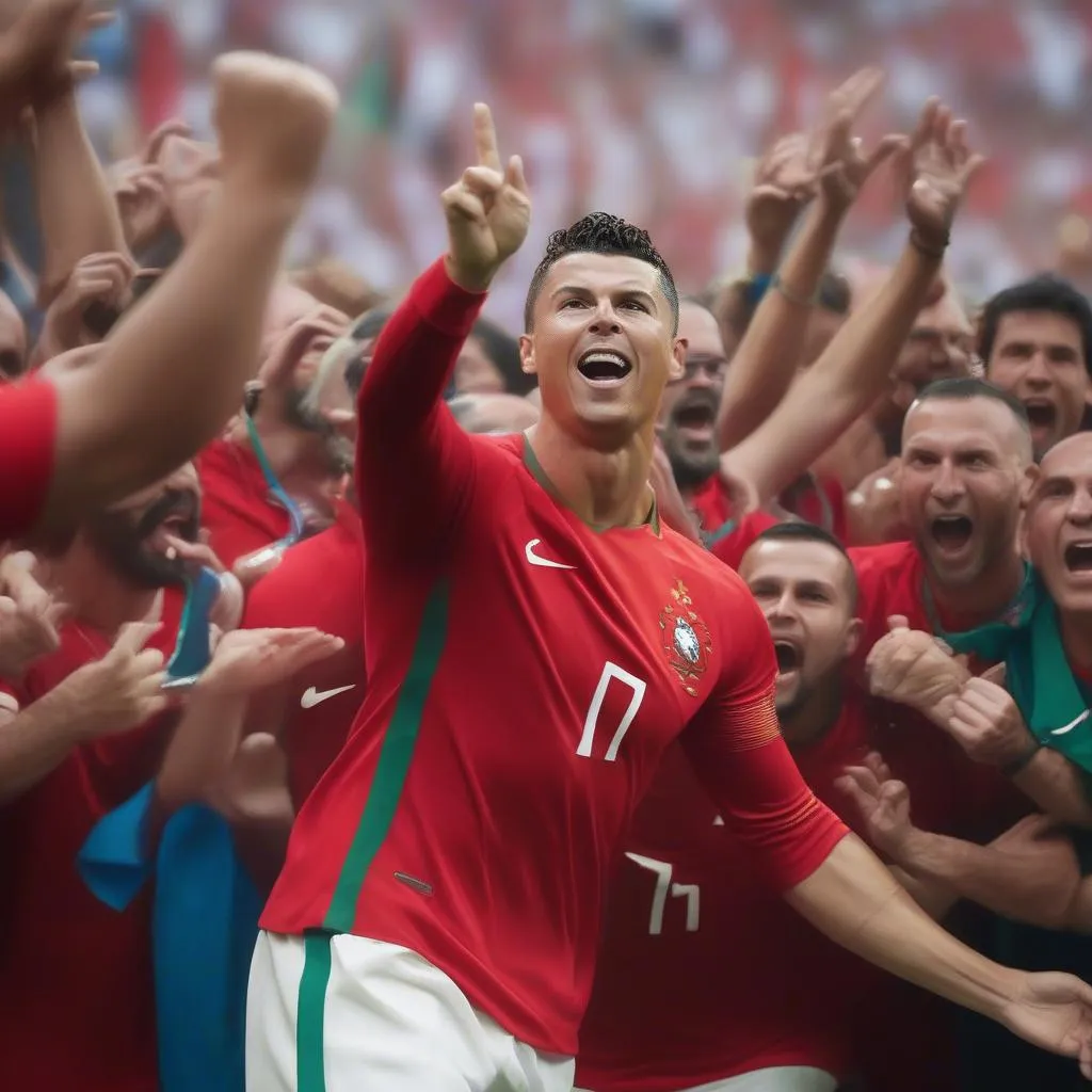 Ronaldo tại World Cup 2018 tại Nga