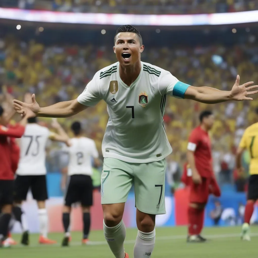 Ronaldo World Cup 2018 và Bóng Đá Việt Nam