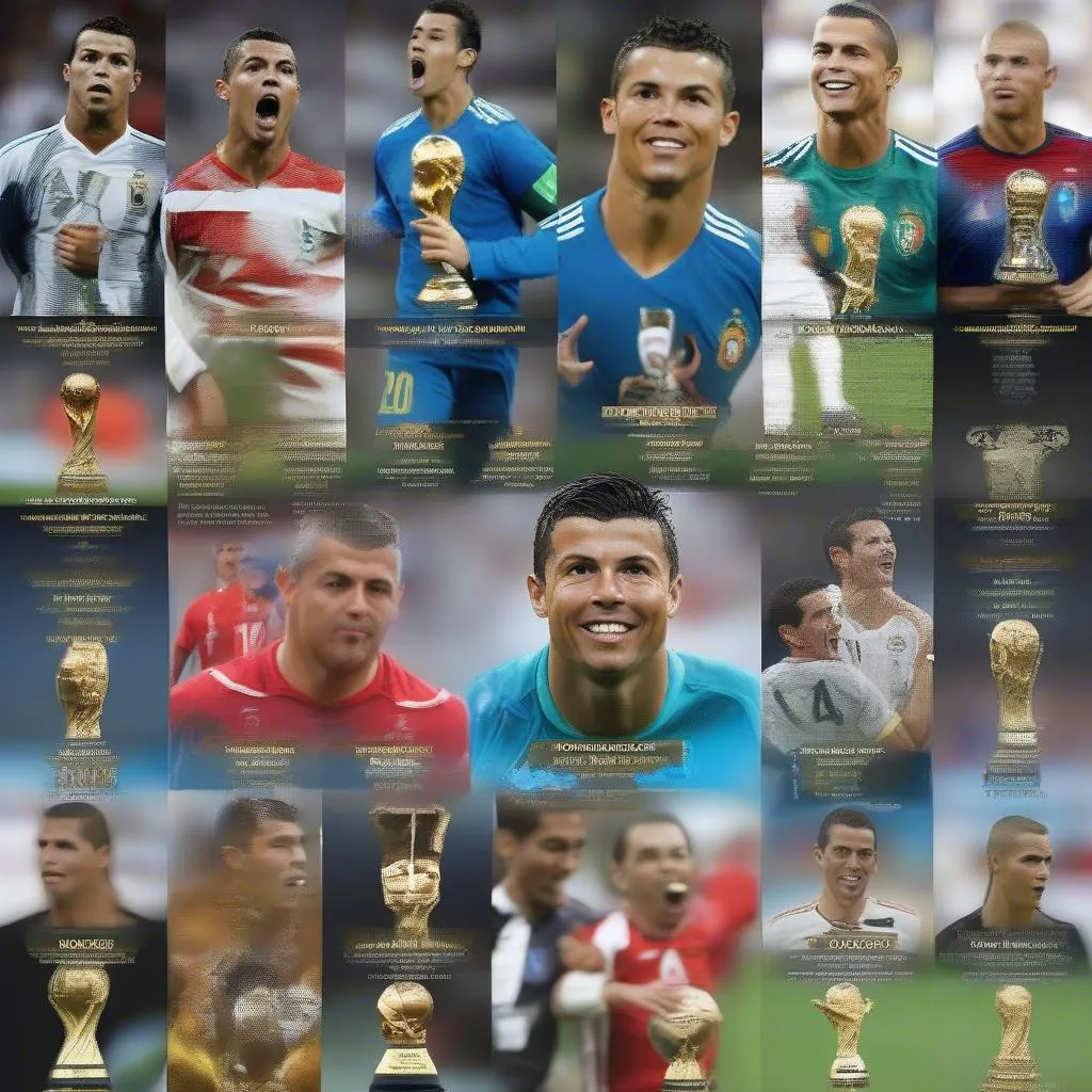 Lịch sử tham dự World Cup của Ronaldo