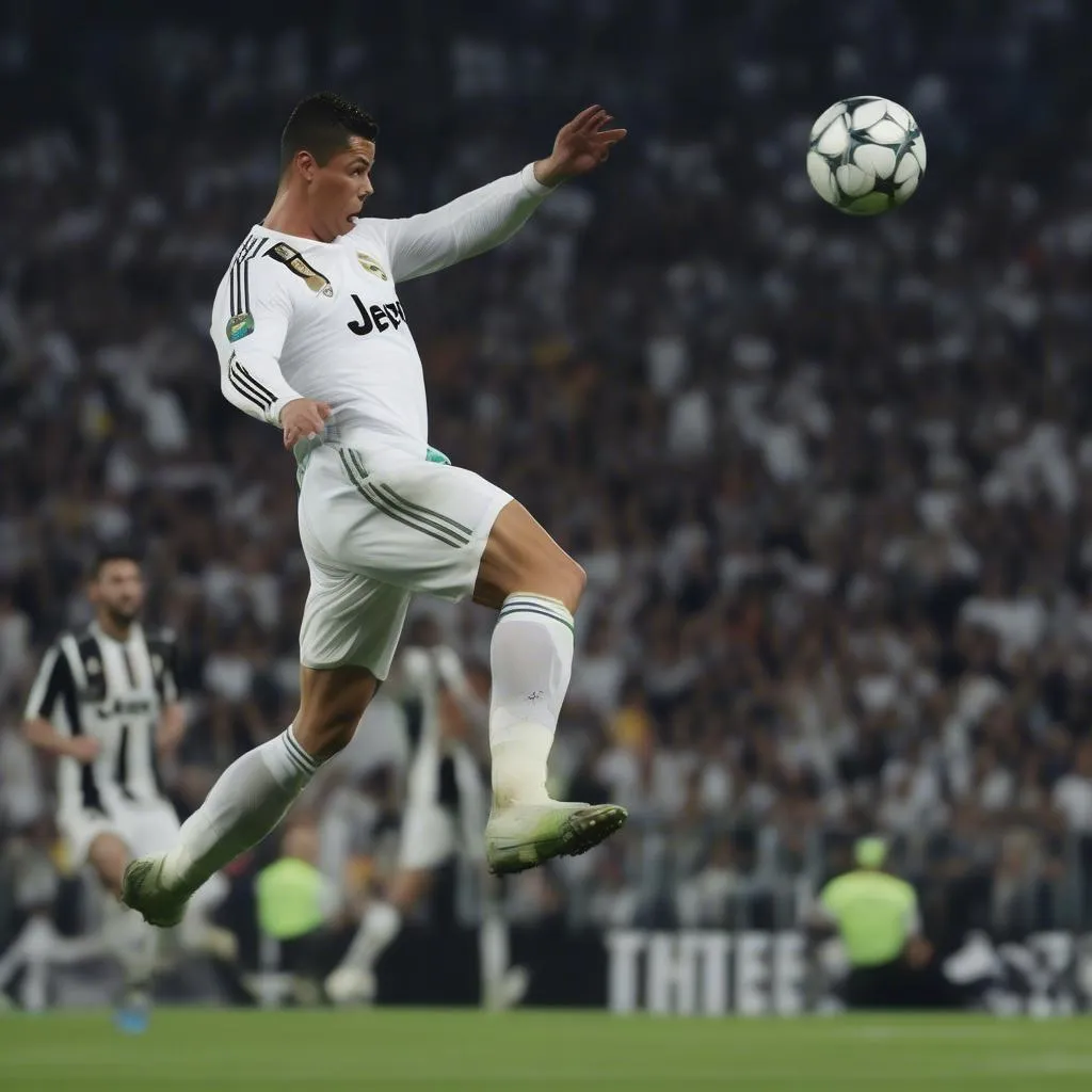 Bàn Thắng Xe Đạp Của Ronaldo - Khi Thực Tế Vượt Qua Giấc Mơ