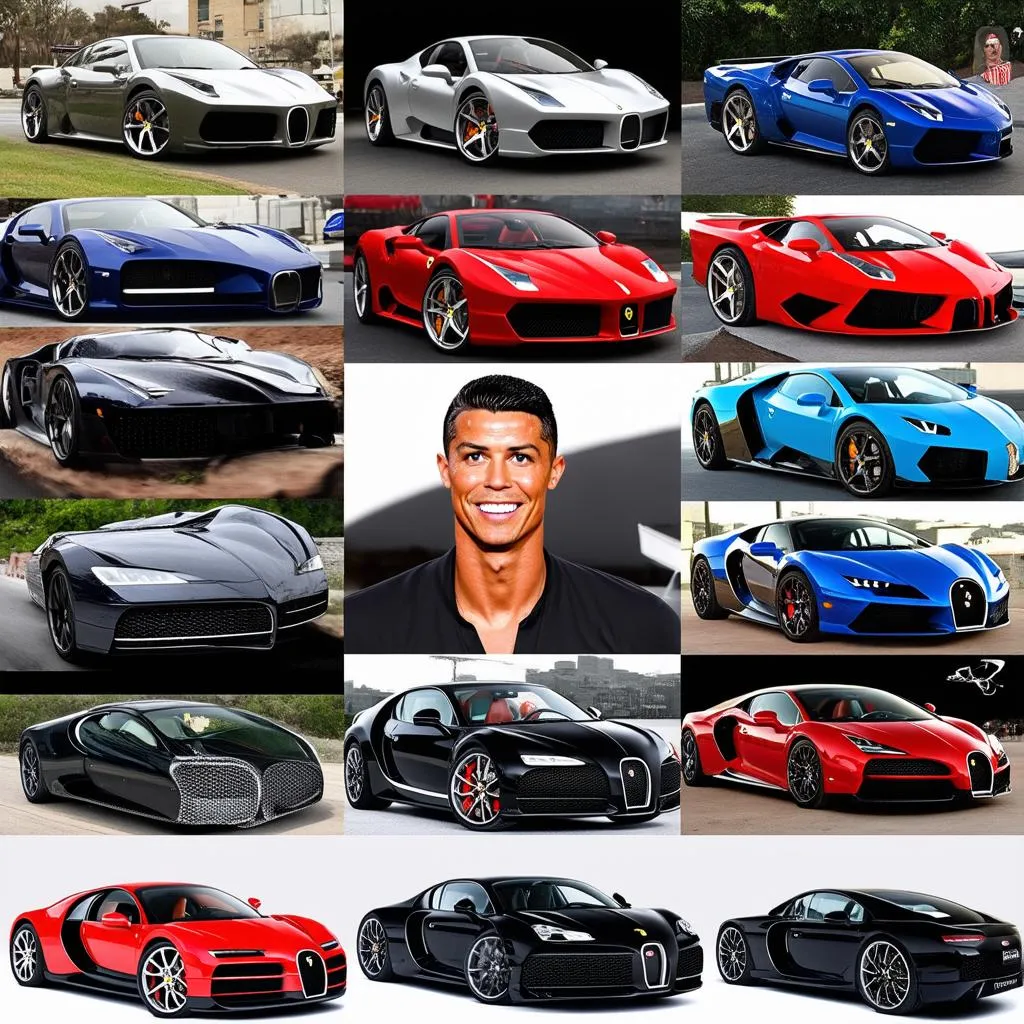 ronaldo-car-collection