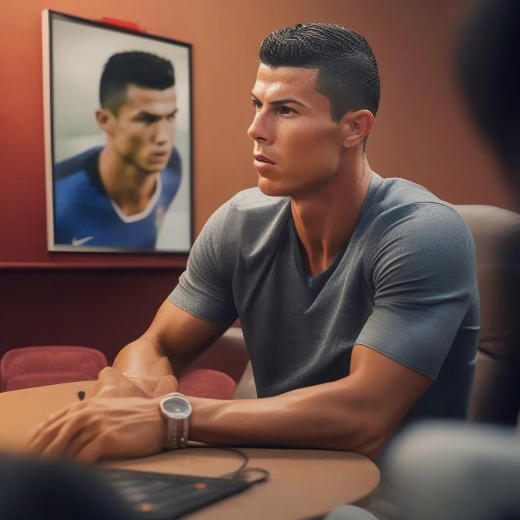 Ronaldo xem bóng đá Việt Nam: Lòng cảm phục