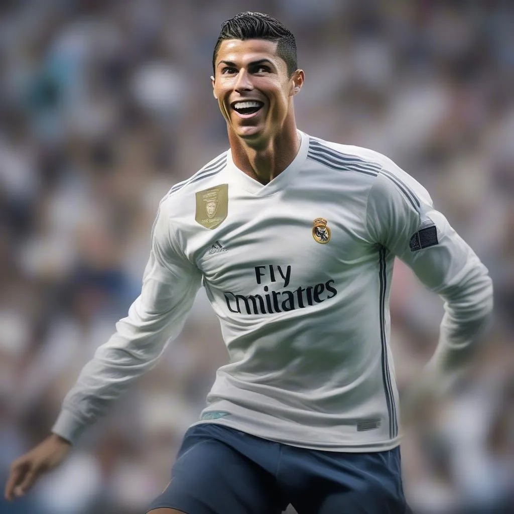 Ronaldo - Huyền thoại bóng đá vẫn "y" ở tuổi xế chiều