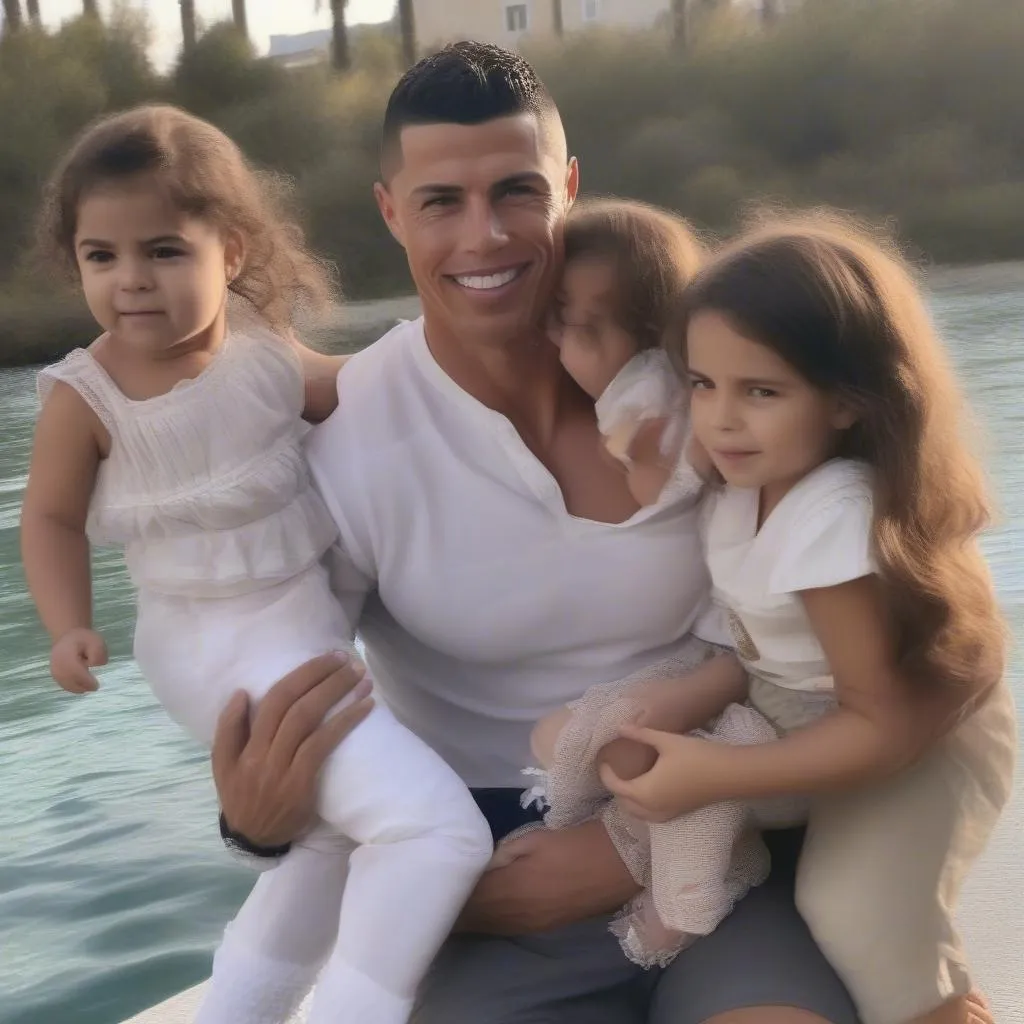 Ronaldo YouTube Gia Đình CR7