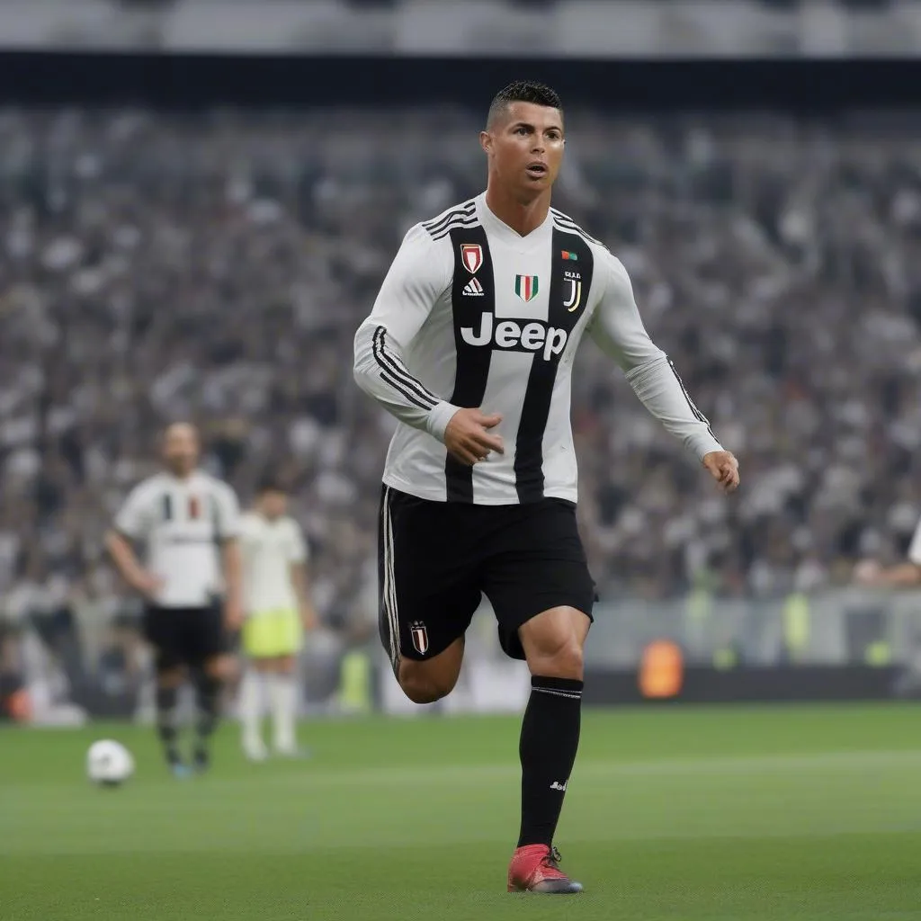 Ronaldo ghi bàn cho Juventus trên YouTube: Những pha bóng đẹp mắt và bàn thắng "siêu phẩm"