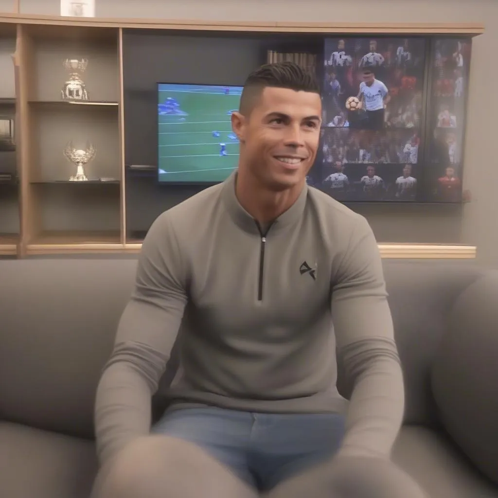 Ronaldo YouTube Kiến Thức Bóng Đá CR7