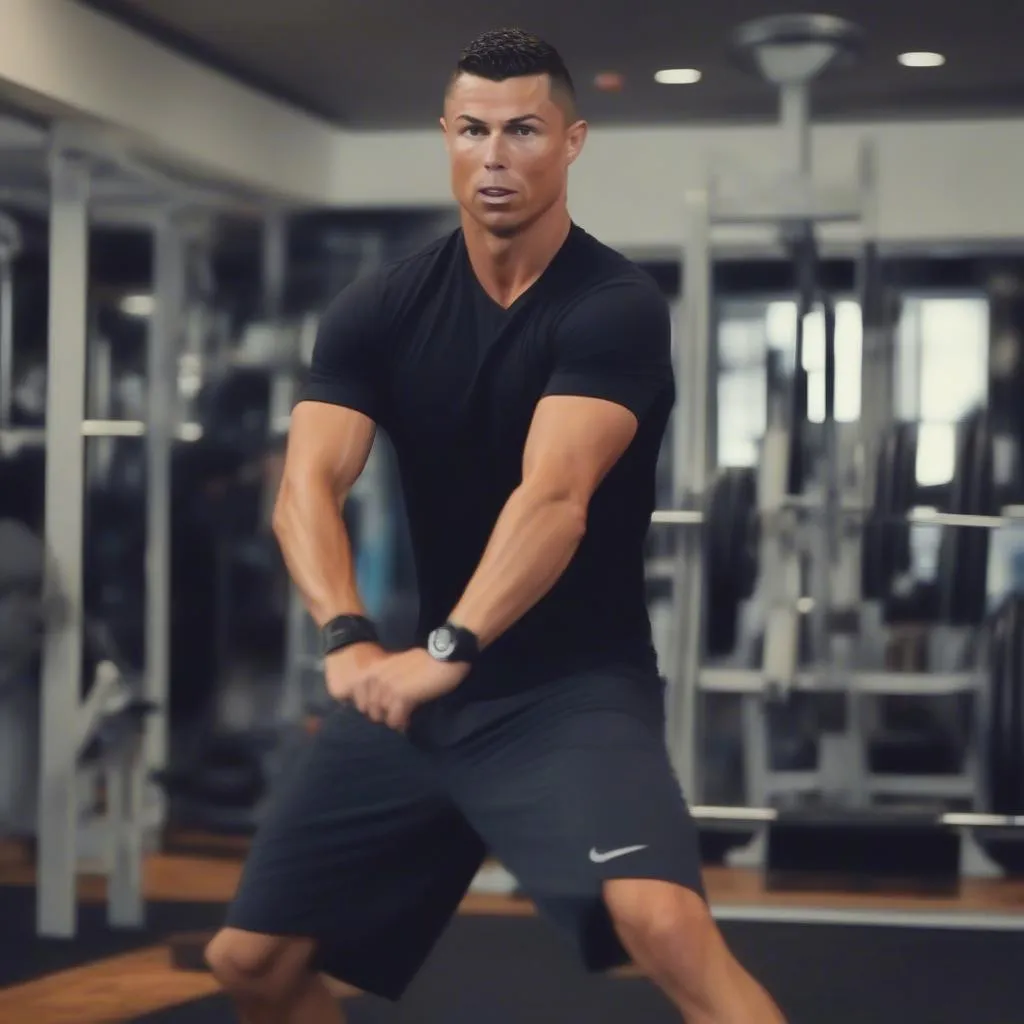 Ronaldo YouTube Luyện Tập Gym CR7