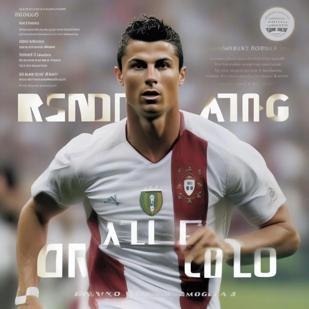 Cuốn sách "Cristiano Ronaldo: The Biography" - Tác giả Guillem Balague