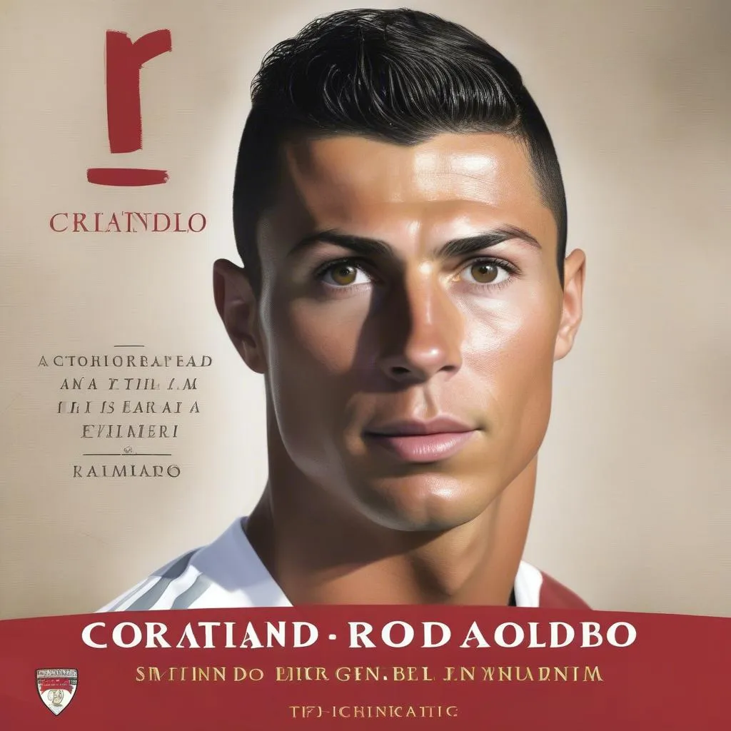 Cuốn sách &quot;Ronaldo: The Official Biography&quot; - Tác giả Ronaldo