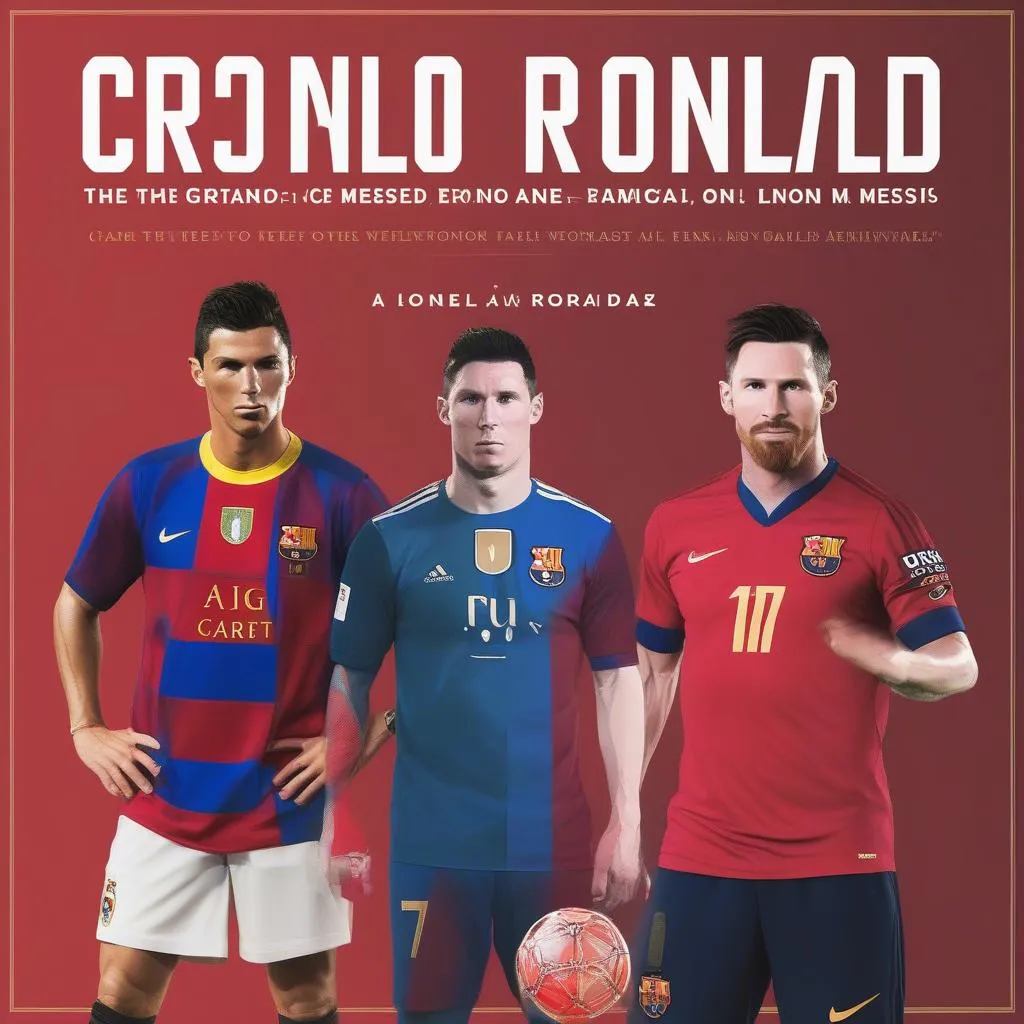 Cuốn sách &quot;Ronaldo vs Messi: The Greatest Rivalry in Football&quot;