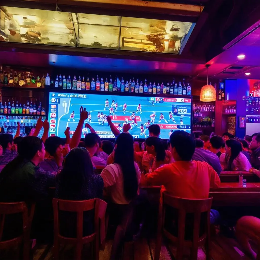 Best Spots in Saigon to Watch Asiad 2019 Football