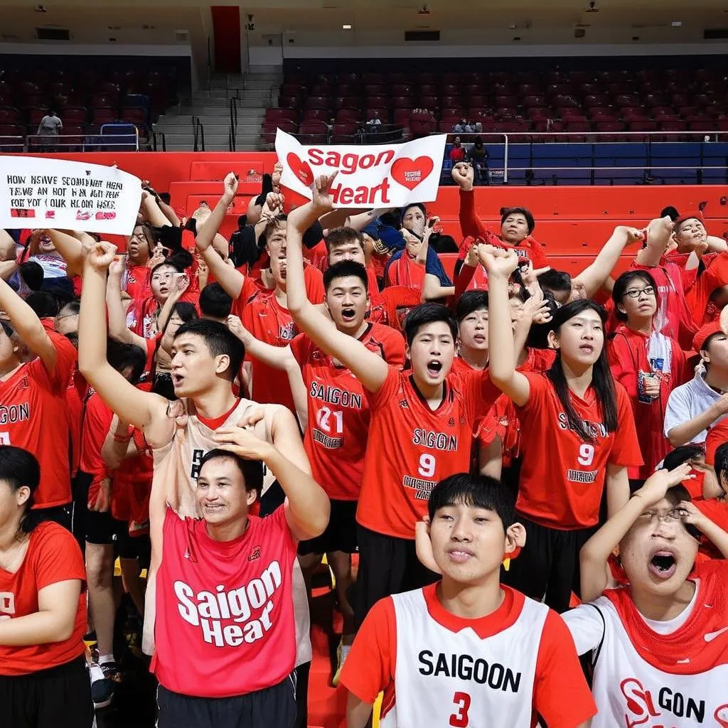 Transmisiuni Live Saigon Heart: Ghid pentru Fanii Baschet