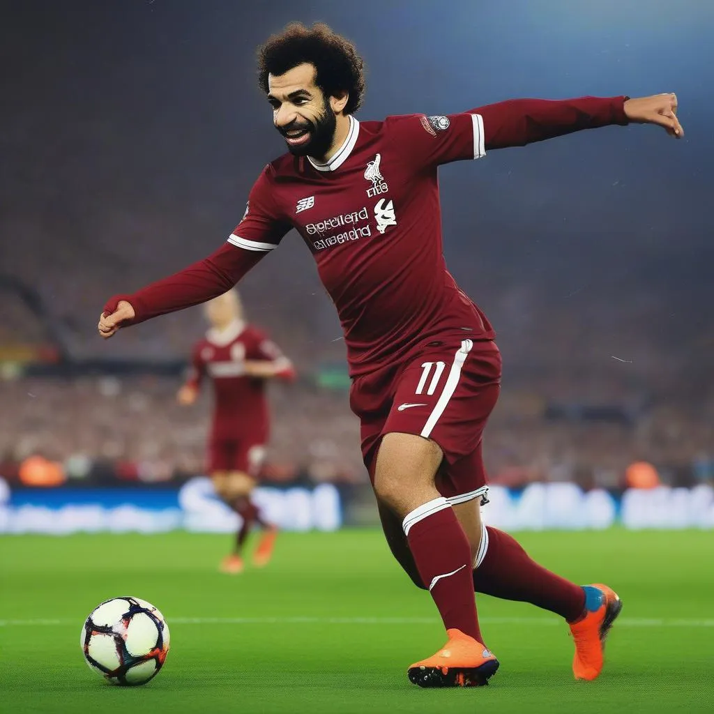 Mohamed Salah - Vua Ai Cập với tốc độ bứt tốc