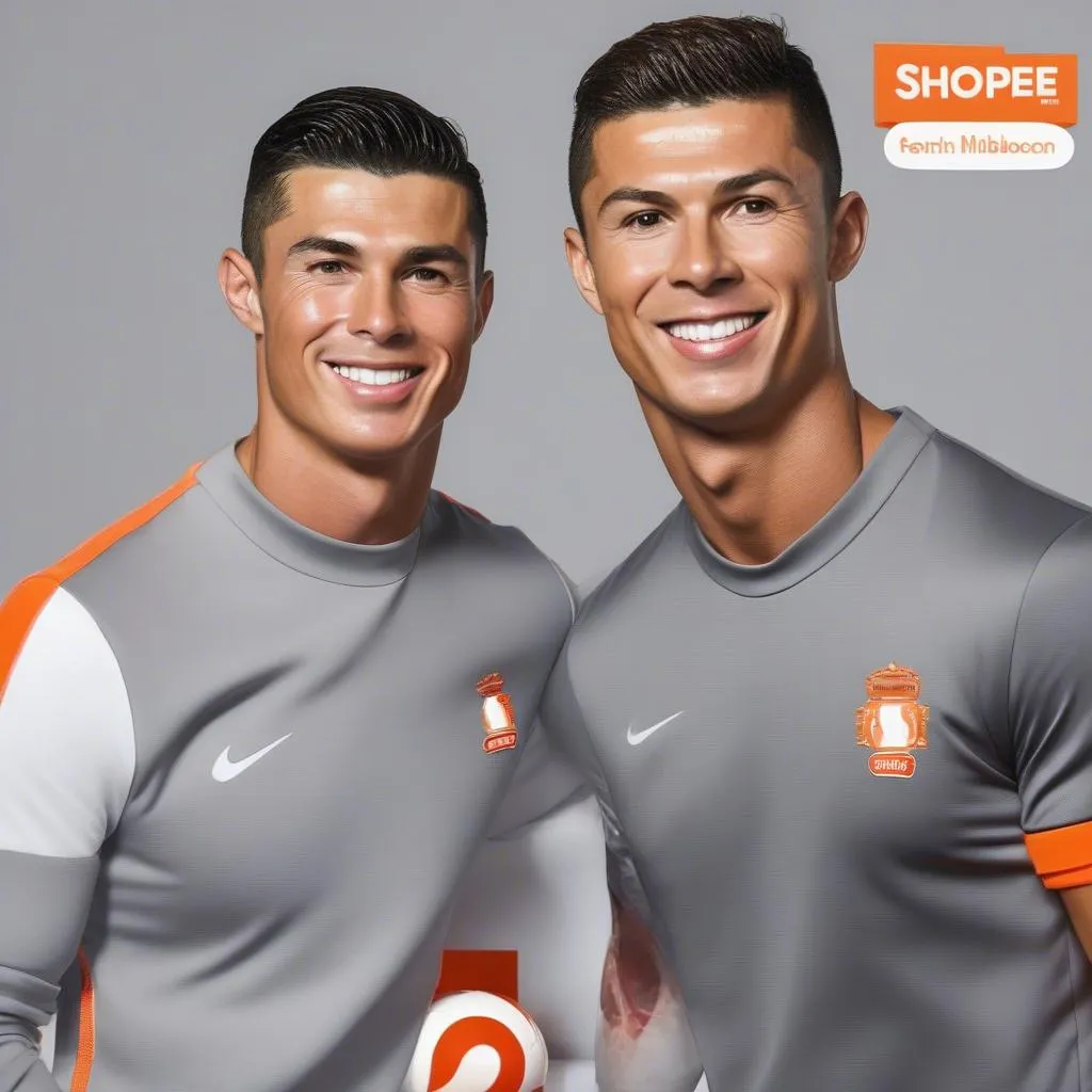 Shopee và Ronaldo: Đại sứ thương hiệu toàn cầu