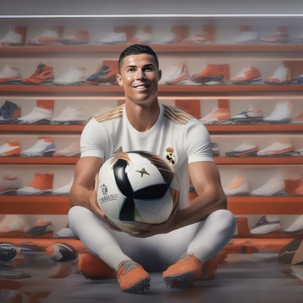 Shopee Ronaldo YouTube