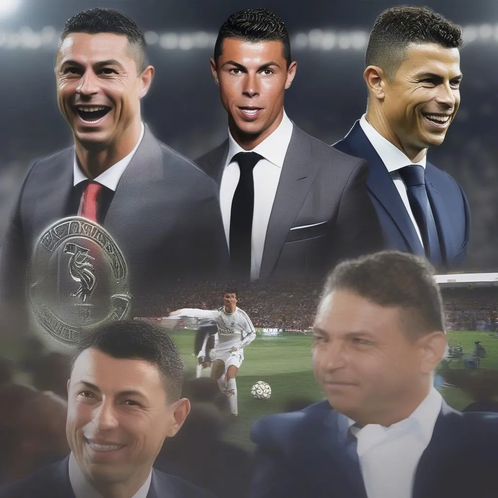 Ronaldo và Jorge Mendes - Sự kết hợp hoàn hảo để chinh phục đỉnh cao bóng đá và kinh doanh