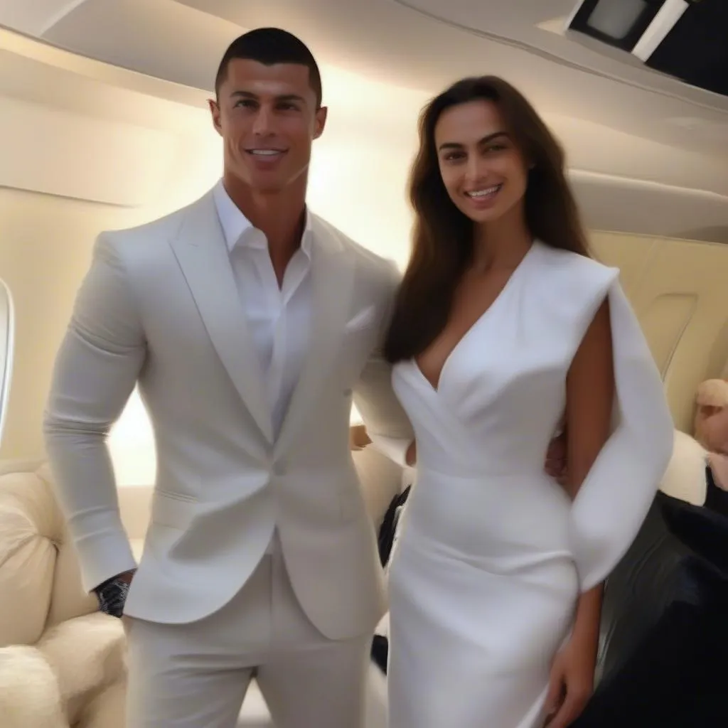 Irina Shayk và Cristiano Ronaldo: Cặp đôi vàng của làng thể thao - thời hoàng kim