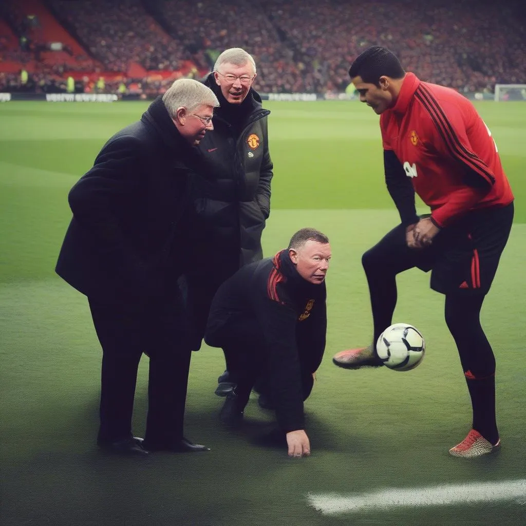 Sir Alex Ferguson, Cristiano Ronaldo và Wayne Rooney: Những biểu tượng của một kỷ nguyên vàng son tại Manchester United