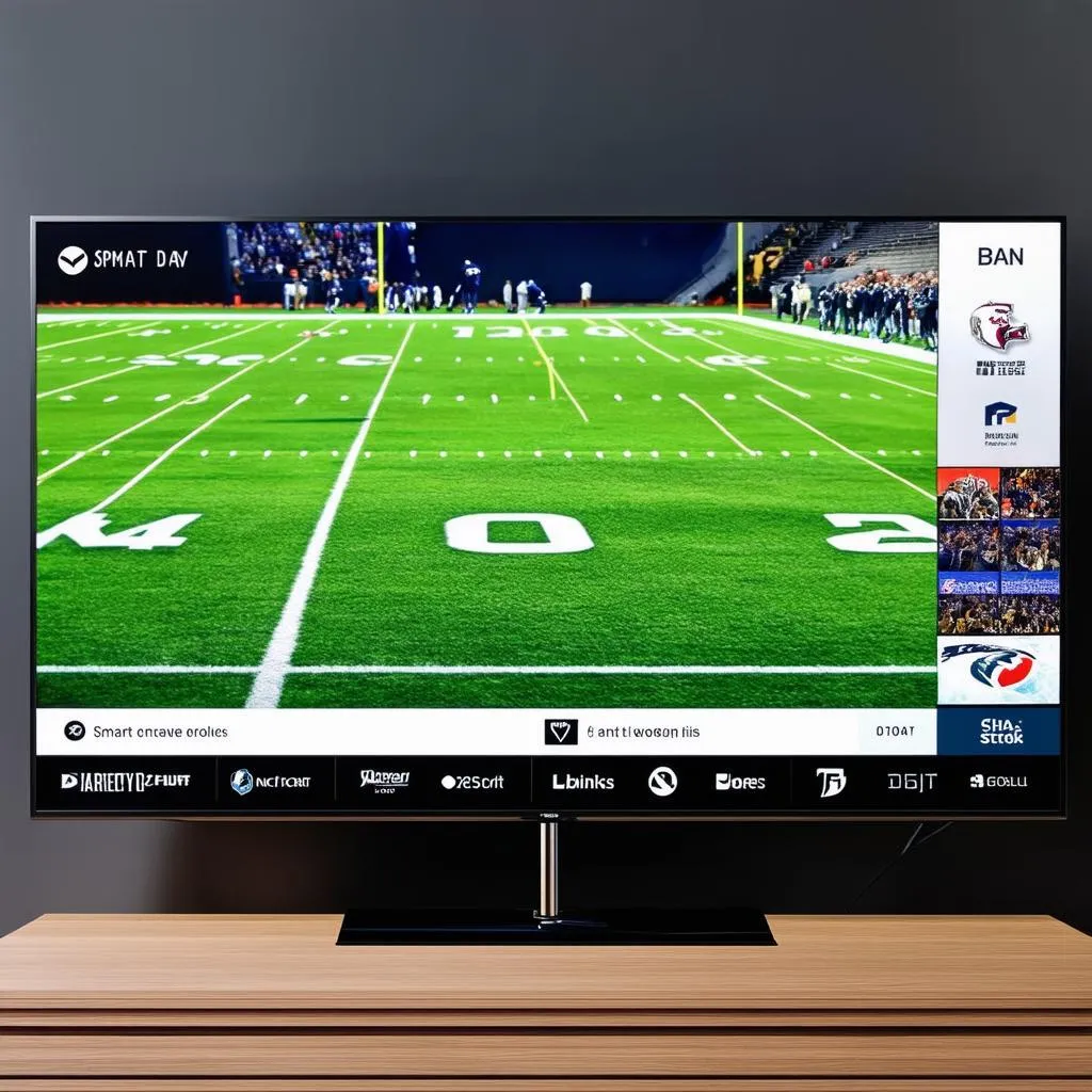 Smart TV xem bóng đá