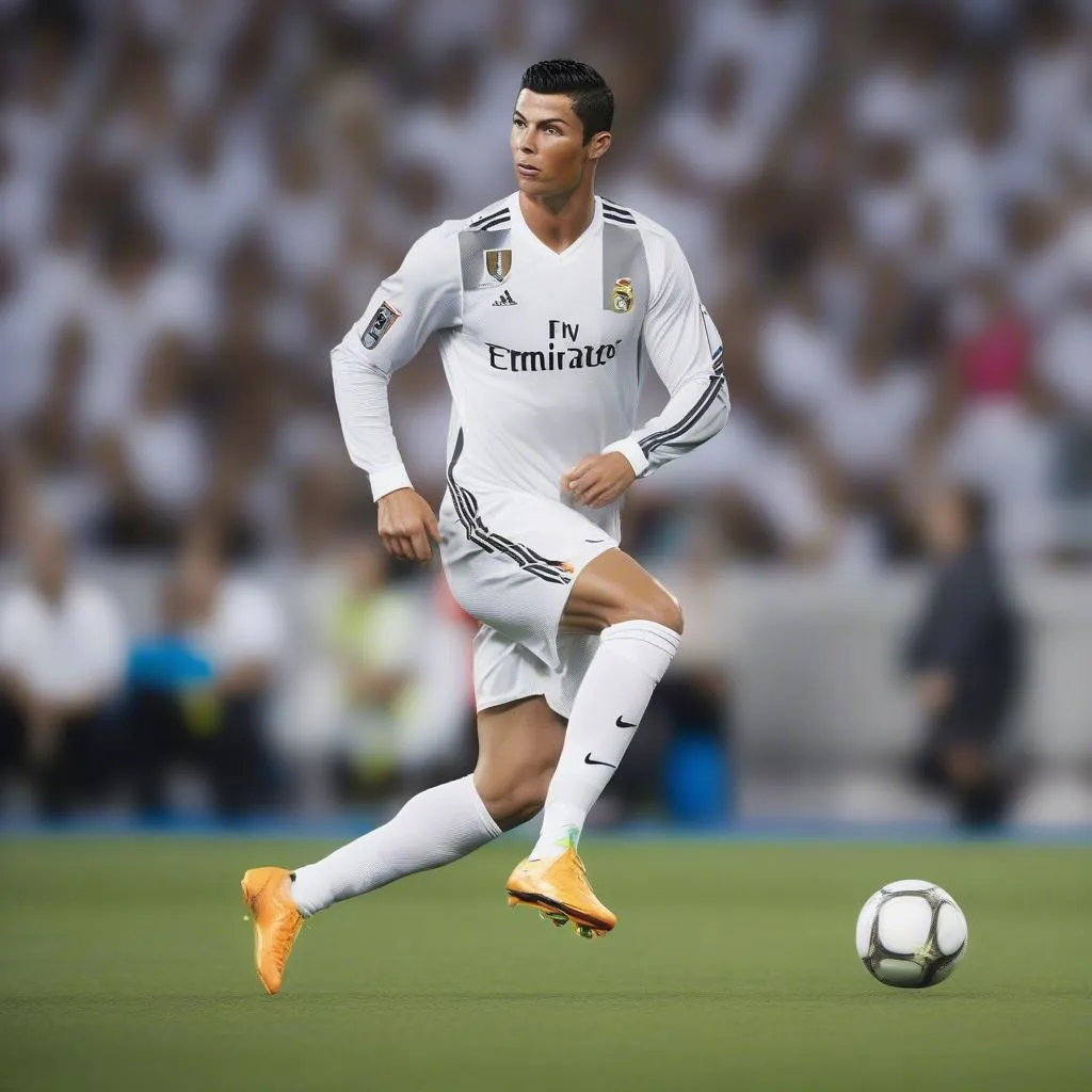 Giày bóng đá Nike Mercurial Superfly của Ronaldo, thiết kế độc đáo, tối ưu hiệu suất trên sân cỏ