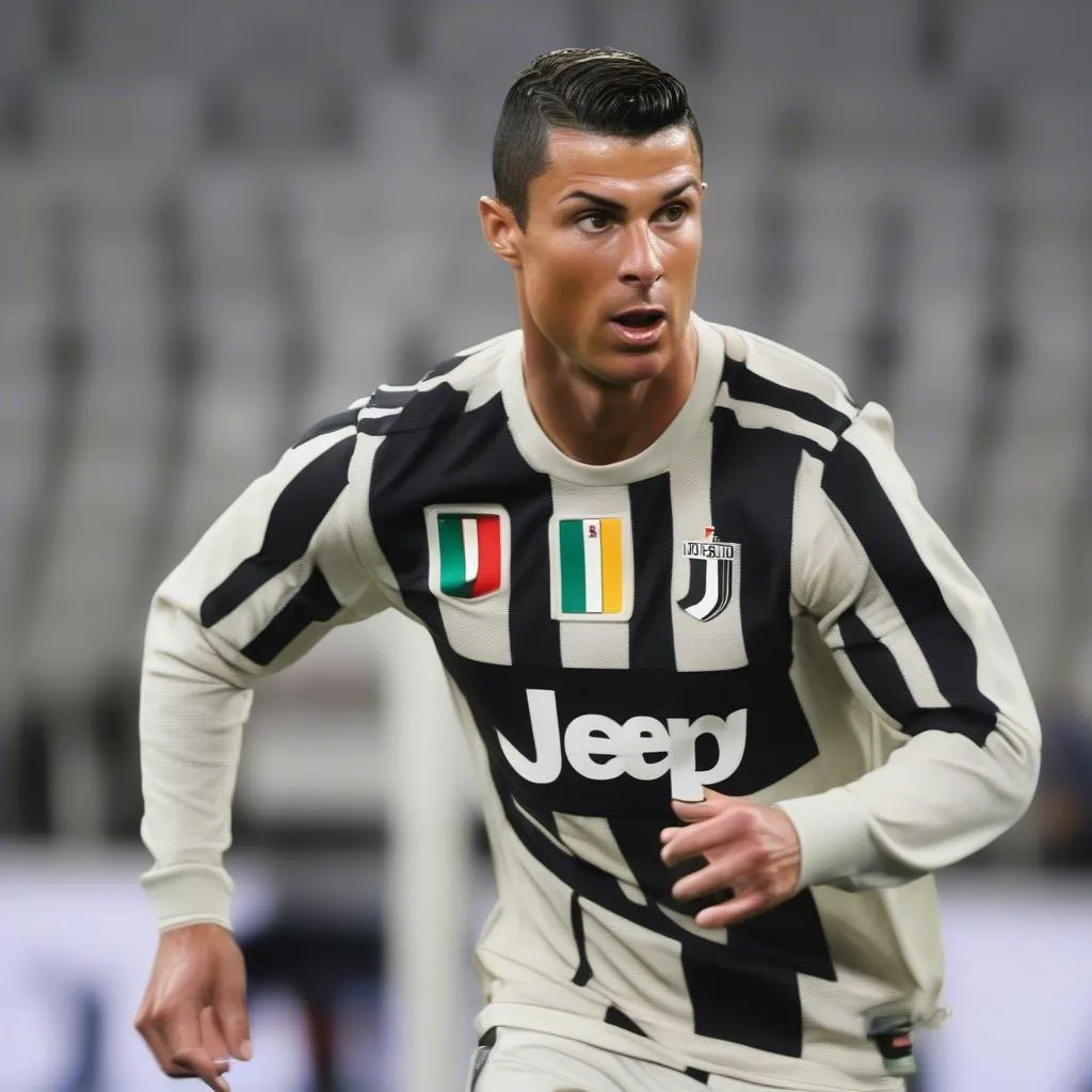 Ronaldo Và Số Áo 7 Ở Juventus