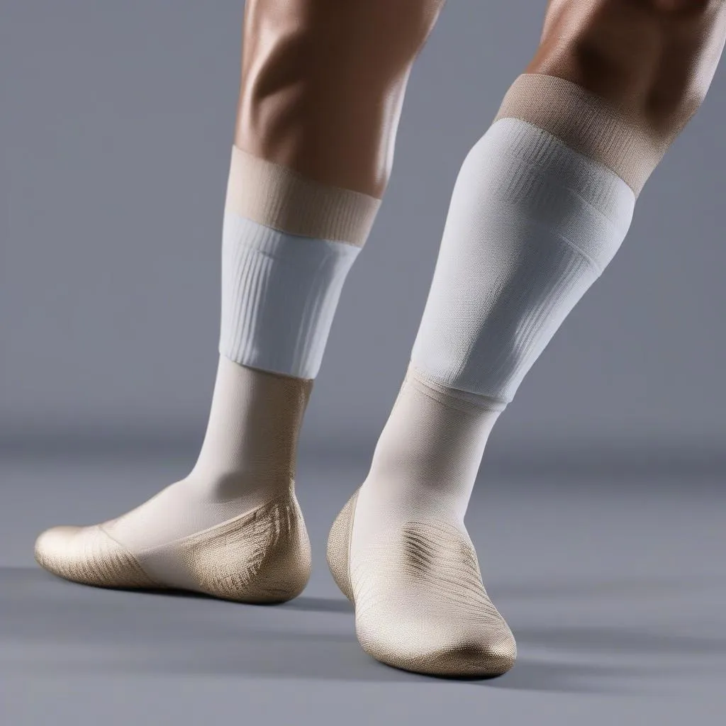 Cristiano Ronaldo với đôi sock boots cao cấp